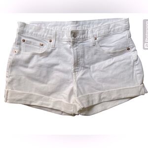 Gap 5” Mid Rise Jean Shorts